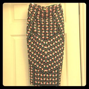 Nwt knit  skirt set